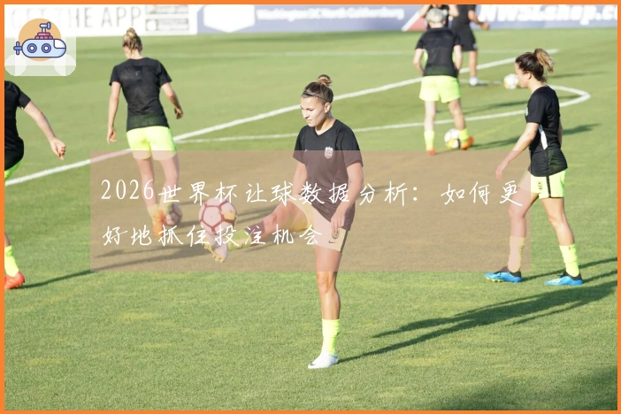 2026世界杯让球数据分析：如何更好地抓住投注机会