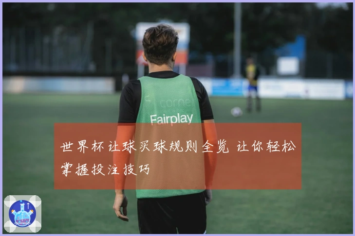 世界杯让球买球规则全览 让你轻松掌握投注技巧