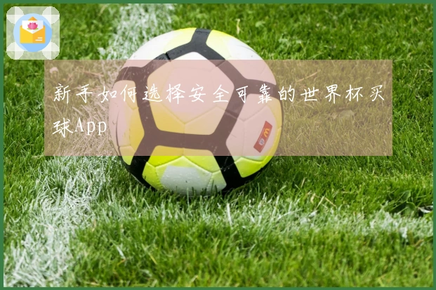 新手如何选择安全可靠的世界杯买球App