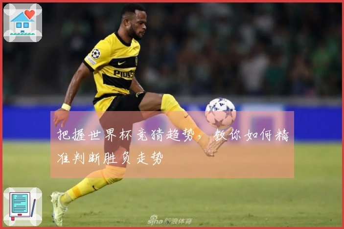 把握世界杯竞猜趋势，教你如何精准判断胜负走势