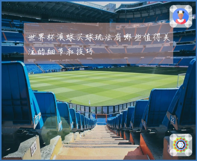 世界杯滚球买球玩法有哪些值得关注的细节和技巧