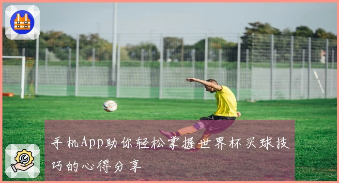 手机App助你轻松掌握世界杯买球技巧的心得分享